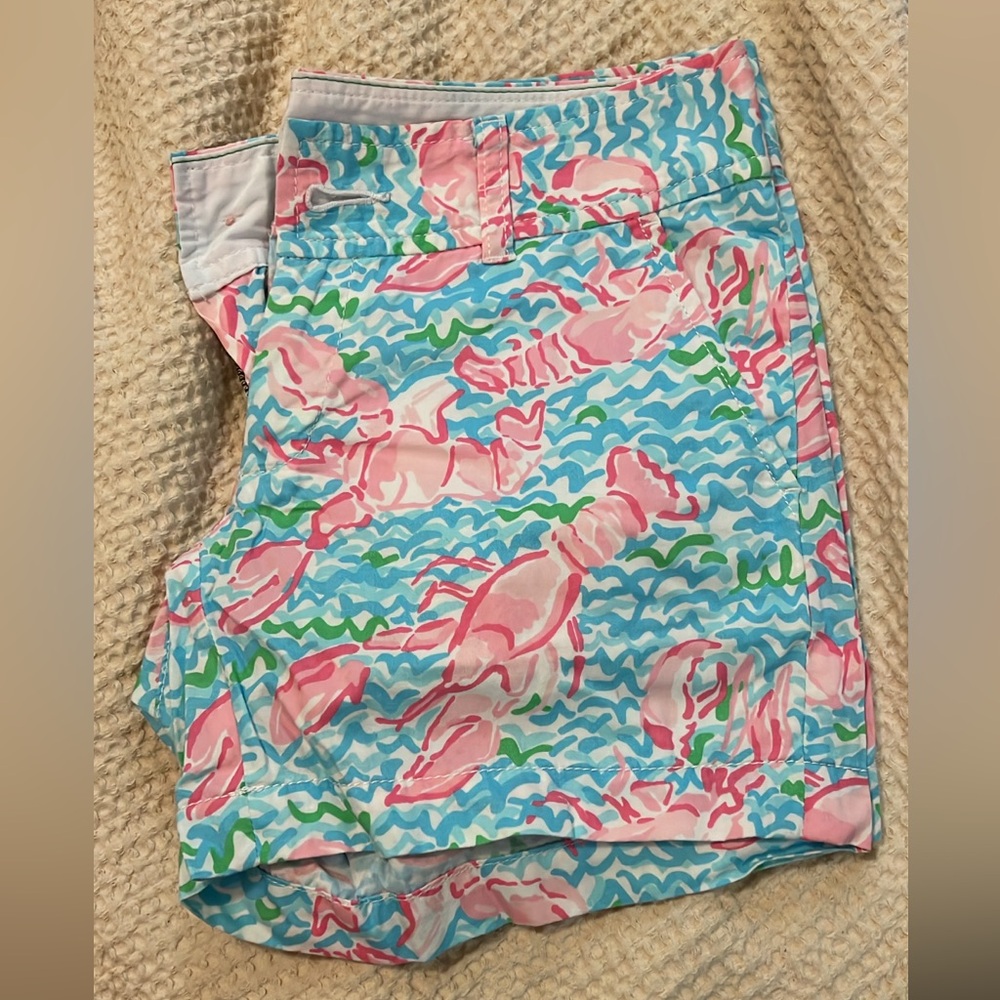 Lilly Pulitzer Lobstah Roll Callahan Shorts